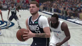 Los Angeles Clippers vs Dallas Mavericks - NBA Playoffs 2024 Game 3 Full Highlights (NBA 2K24 Sim)