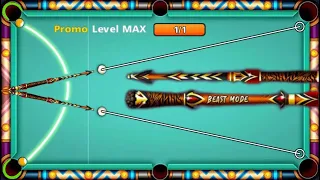 8 ball pool Beast Mode Cue 🤞 Miami and Venice 150M