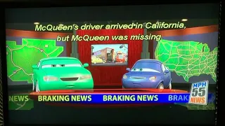 (Lightning McQueen Missing) 📰 News 🗞 !