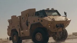 Edge group debuts 2nd gen JAIS Mk2 Mine Resistant Ambush Protected (MRAP) Vehicle at WDS2024