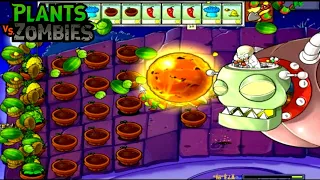 Plants Vs Zombies Final Boss Fight And End Credits Song Pvz Hypno Plants Tower Defense Pvz700