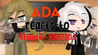 Armed Detective Agency reacts to chapter 108/109 || Bungou Stray Dogs