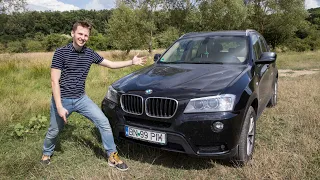 Merita un SUV? - cu BMW X3 F25