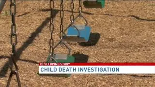 Mother found pushing dead 3-year-old son in swing at La Plata park