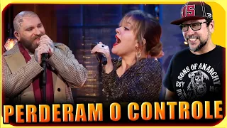 KELLY CLARKSON e TEDDY SWIMS Lose Control