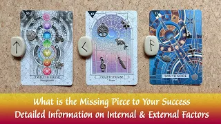 What is the Missing Piece to Your Success🧡🙏🏻🧡Timeless Pick a Card Tarot Readings