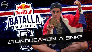 ¡ SNK MERECÍA MÁS ! | SNK VS P8 REACCIÓN | FINAL RED BULL COSTA RICA 2021 | APOLO REVIEW