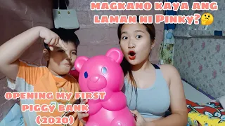 Opening my 2020 Piggy Bank (magkano kaya ang laman?) |Jam Pangilinan / Philippines