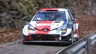 ACI Rally Monza 2021 - Ogier / Ingrassia Testing Toyota Yaris WRC Plus [HD]