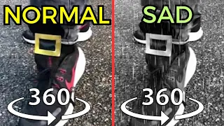 360 VR  - 1 2 buckle my shoe SAD | IN 4K
