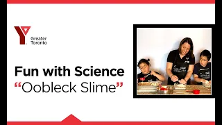 Fun with science: How to make oobleck