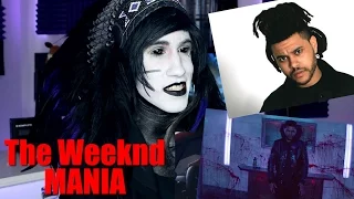 Goth Reacts to the Weeknd - Mania (Music Video)