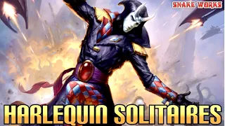 Harlequin Solitaire - Eldar Lore - Warhammer 40k - Aeldari