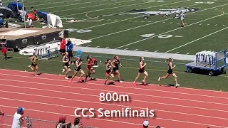 2024 CCS Semifinals 800m