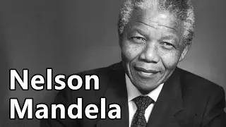 Nobel Peace Prize Winner  |  Former President of South Africa | Nelson Mandela