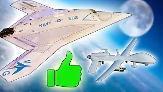 8 самых ЛУЧШИХ БПЛА мира ⭐ беспилотник Орион, Bayraktar TB2, MQ-9 Reaper, IAI Harop