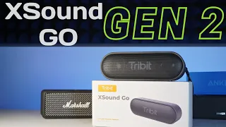 Знакомимся с Tribit XSound GO gen2 Обновленная колонка