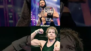 Roman Reigns vs Dean Ambrose and Seth Rollins Comparison #shorts #youtubeshorts #ytshorts #youtube