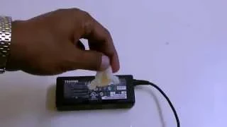 Laptop Adapter Disassemble Trick