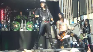 Alice Cooper, "School's Out" NYC, 8/14/2015, Fox & Friends