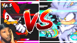Sprite Battle [Reaction] || Shadow VS Silver || Ep5