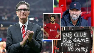 FSG look to sell liverpool fc .. my reaction | plus derby preview live