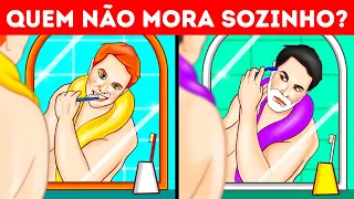 27 Enigmas Difíceis que Transformam Pessoas Comuns em Gênios