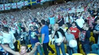 England v Sweden Kiev 15 June 2012