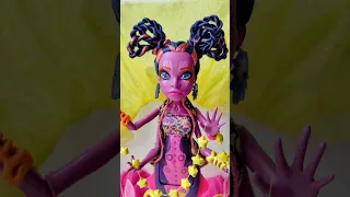 Кала Мерри 🦑😱 Монстер Хай • Распаковка посылки с куклой и новая прическа #monsterhigh #куклы #dolls