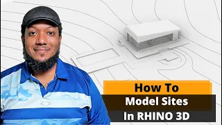 How To Model Site Topography In Rhino