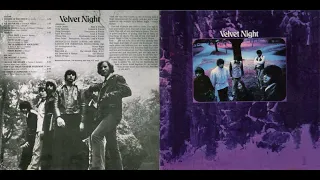 Velvet Night -  Velvet Night (US  Psychedelic Rock 1970)