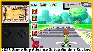 Analogue Pocket Game Boy Advance Setup Guide, Tutorial & Review! Nintendo GBA on OpenFPGA