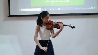 Paganini Caprice No. 24 | Hannah Tam