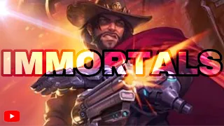 Overwatch montage - Immortals (Fall Out Boy)