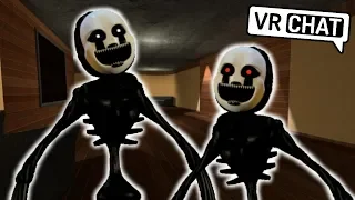 [VRChat] Naddition & PHDmcstuffin scare vrchat users with night marionette (Highlights)