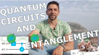 2. Quantum Circuits and Entanglement (Bell experiment) from the beach