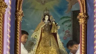 Enthronement of Nuestra Señora del Carmen de San Sebastian