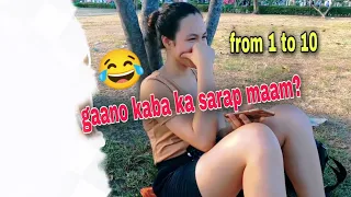 laptrip mga sagot | interview random girls