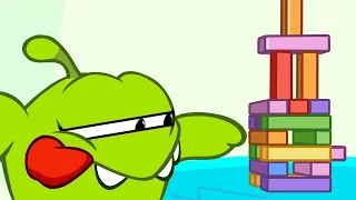 Om Nom Stories 🟢 Brain Puzzles 🤓 🧩 Cartoon for kids Kedoo Toons TV