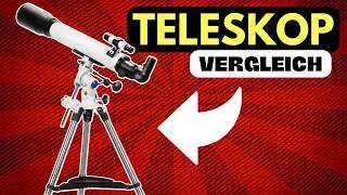 ✅ Teleskop Test 2023 (deutsch) ► Teleskop für Erwachsene | Top4 im Vergleich
