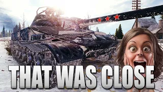 Object 907: THAT WAS CLOSE - World of Tanks