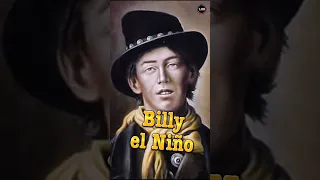 La vida en 1 minuto de Billy el Niño #historia #western #oeste #pistolero