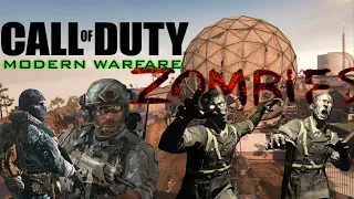 Call of Duty Modern Warfare Zombies Rust and Dome 2023 Gameplay (No Commentary)