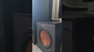 dooble subwoofer SVS SB-1000 + KLIPSCH R-100SW🦾✊️