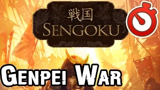 Sengoku - Genpei War 1180 AD - 1250 AD Timelapse