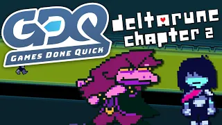 AGDQ 2022 - Deltarune: Chapter 2 (Main Route)