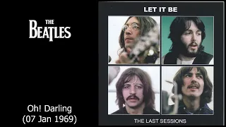 The Beatles - Get Back Sessions - Oh! Darling - 07 Jan 1969