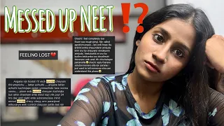 Watch this if u couldn’t perform well in NEET‼️