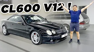 CL600 V12 ! Une Pagani mais luxueux 😍