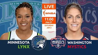 Minnesota Lynx vs. Washington Mystics I WNBA LIVE SCOREBOARD 2023 I @baskemali
